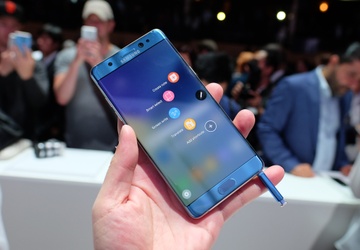 Samsung VN phu nhan viec ngung san xuat Galaxy Note 7 hinh anh