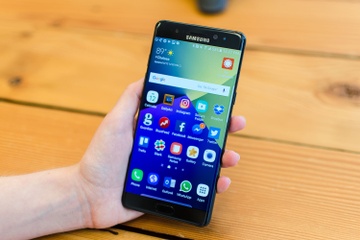 Galaxy Note 7 bi cam mang len may bay hinh anh