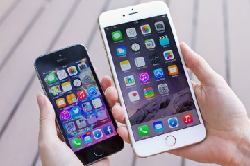 Loan khai niem iPhone chinh hang o Viet Nam hinh anh