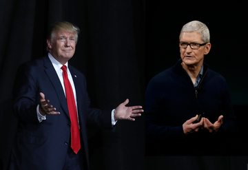 Apple se thuan theo y muon cua Donald Trump? hinh anh