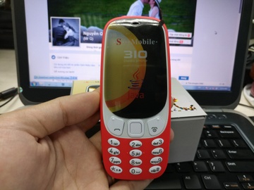Nokia 3310 chua len ke da co hang nhai tai Viet Nam hinh anh