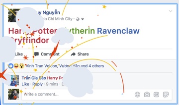 Cach ban phao hoa tren Facebook ky niem 20 nam Harry Potter hinh anh