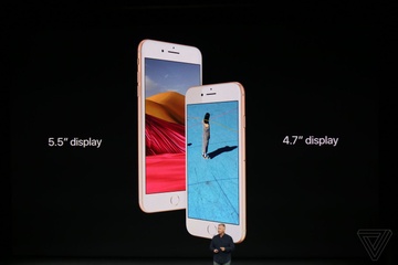 iPhone 8 va 8 Plus ra mat: Mat lung kinh, camera hoan toan moi hinh anh
