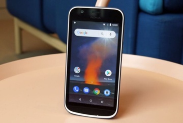 Nokia 1 ra mat, gia chi 85 USD, dung Android Go hinh anh