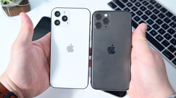 Khong chi bo sac, Apple con bop hieu nang iPhone 12 hinh anh