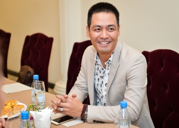 MC Phan Anh bi hack trang Facebook hinh anh