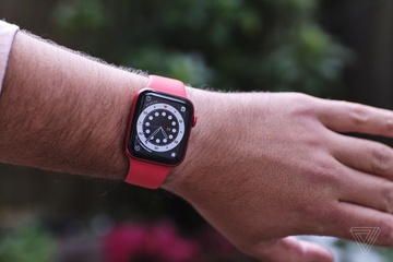 Apple Watch co the phat hien Covid-19 hinh anh