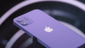 Apple ra mat iPhone moi mau tim, iPad M1, AirTag va iMac hinh anh