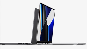 Apple ra mat MacBook Pro co dai khuyet, AirPods the he moi hinh anh