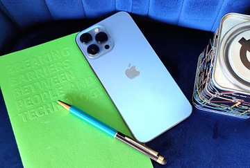 Cam nhan khi chuyen tu iPhone 12 mini sang iPhone 13 Pro Max hinh anh