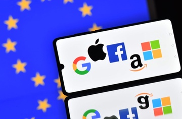 Chau Au sap tuoc di mieng moi cua Facebook, Google hinh anh