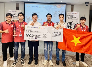 Việt Nam vô địch Cyber SEA Game 2022