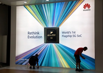 Mang chip cua Huawei roi vao tinh canh nguy cap hinh anh