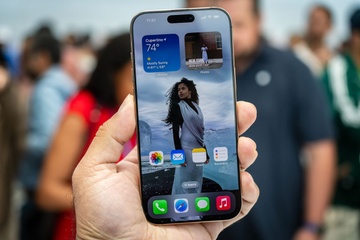 Hinh anh dau tien cua iPhone 16 Pro hinh anh
