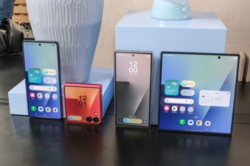 Samsung lam mong smartphone gap, mang AI len dong ho hinh anh