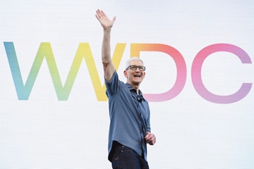 Tim Cook gap kho hinh anh