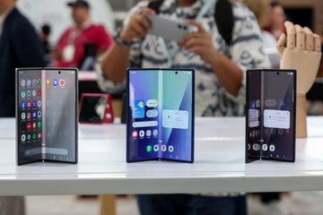 iPhone gập có thể 'cứu' Apple