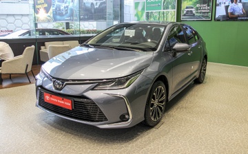 Carnival, Corolla Altis va loat oto tang truong tot nhat nam 2022 hinh anh