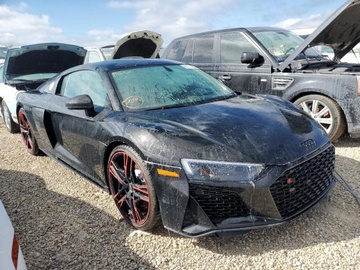 Dau gia loat Audi R8 bi nhan chim duoi bien vi bao hinh anh
