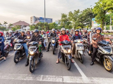 Indonesia nham muc tieu hai trieu xe may dien vao nam 2025 hinh anh