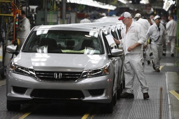 Honda dong cua day chuyen san xuat Accord hon 40 nam tuoi hinh anh