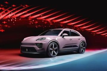 Porsche gap kho voi xe dien, Macan gay lo lang hinh anh