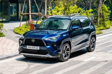 Gan 1.500 xe Toyota Yaris Cross tai Viet Nam co the roi kinh noc hinh anh