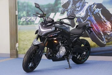 Chi tiết CFMoto 675NK - naked bike từ Trung Quốc, chưa chốt giá bán