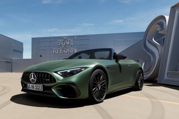 Mercedes-AMG SL 63 S E Performance - roadster PHEV gia 12,29 ty dong hinh anh