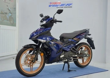 Chi tiet Yamaha Y15ZR SE - 25 chiec o Viet Nam, gia hon 100 trieu dong hinh anh