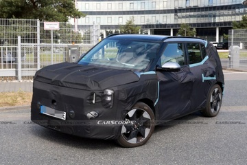 Kia bat dau chay thu nghiem SUV dien re nhat hinh anh