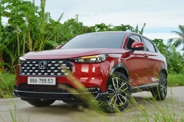Honda HR-V RS con du hap dan khi khong co dong co tang ap? hinh anh