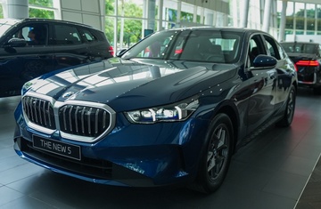 BMW 5 Series the he moi ra mat, sedan hang sang gia tu 2,589 ty dong hinh anh