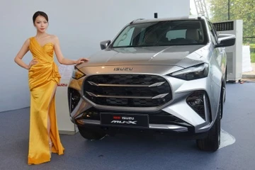 Co gi tren Isuzu mu-X B7 - SUV co D re nhat Viet Nam? hinh anh