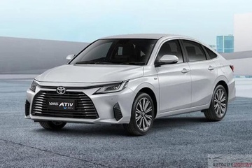 Toyota Vios Hybrid sap ra mat tai Thai Lan hinh anh