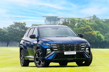 Hyundai Tucson them ban N Line, gia 989 trieu dong hinh anh