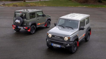 Phien ban Suzuki Jimny cuoi cung tai Phap, gioi han chi 55 xe hinh anh