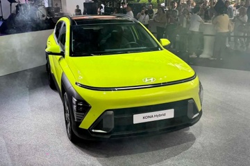 Hyundai Kona hybrid ra mat Dong Nam A, co cua ve Viet Nam? hinh anh