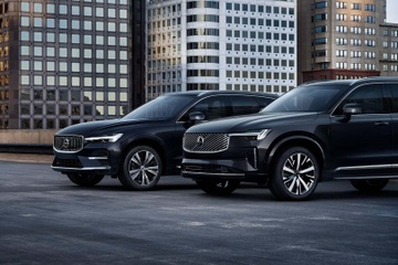Volvo làm SUV bọc thép