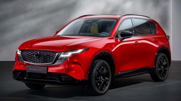 Chi tiết Mazda CX-5 thế hệ mới - dài hơn, khoang lái nâng cấp