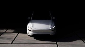 Tesla tiet lo danh tinh mau xe gia re hinh anh