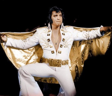 Trang phuc cua Elvis Presley duoc ban dau gia trieu USD hinh anh
