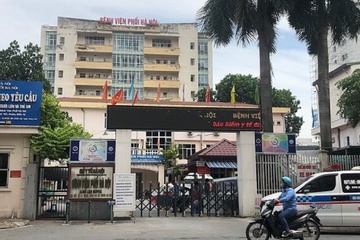Mot benh vien o Ha Noi khong co thuong Tet hinh anh