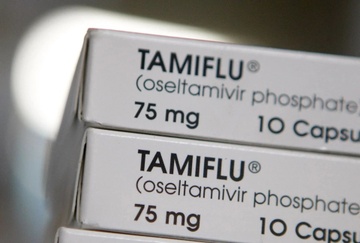 Thuoc Tamiflu tang gia, co noi bao gan 1 trieu dong/hop hinh anh