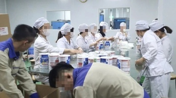 TP.HCM kiem tra co so san xuat, kinh doanh sua va thuc pham dinh duong hinh anh