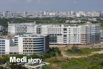 Toan canh 'campus y te' dau tien cua Viet Nam hinh anh