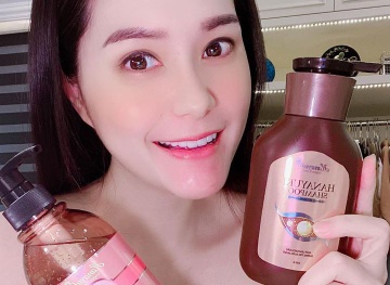 Lô dầu gội của Đoàn Di Băng bị Bộ Y tế buộc thu hồi
