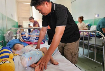 So ca benh tay chan mieng o TP.HCM tiep tuc tang manh hinh anh
