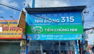 Phòng khám Nhi Đồng 315 bị xử phạt