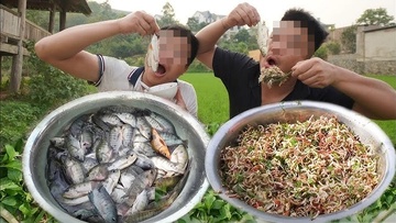 Nguoi Viet 'huy diet' da day voi nhung mon an doc la hinh anh